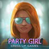 Party Girl Dress Up Games