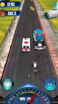 Moto Race Traffic #1 Screen Shot 9