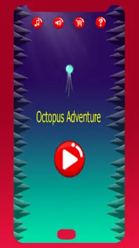 Octopus Adventure Screen Shot 0