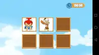 Flintstones Memory Puzzle Game for Kids Screen Shot 2