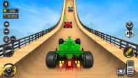 Formula Car Racing Car Game Screen Shot 0