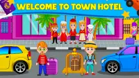 Pretend Town Hotel Story Screen Shot 3