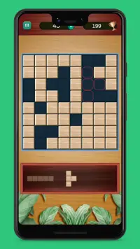 Wood Block Puzzle 2021 - New Brick Puzzle Game Screen Shot 3