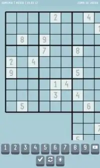 Sudoku Samurai Screen Shot 1