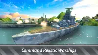 Naval Wars 3D: batalla de naves de guerra Screen Shot 4