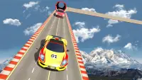 GT Racing Car Stunts: Mega Ramp Car Stunt Game Screen Shot 1