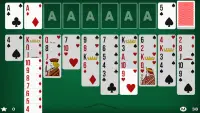 Solitaire Forty Thieves HD Screen Shot 2