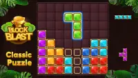 Explosion de blocs de puzzle Screen Shot 5