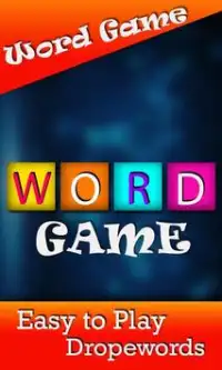 Word Game - Match The Words 2018 Screen Shot 0