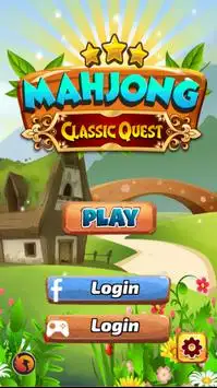Mahjong Classic Quest Screen Shot 0