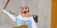 Blue Granny :Horror Scary MOD Screen Shot 8