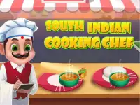 South Indian Cooking Chef Screen Shot 0
