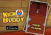Kick Budy Game Screen Shot 2