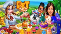 Pet Cafe - Animal Restaurant Crazy Cooking Games Screen Shot 0