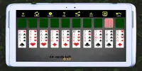 Free Solitaire - Forty Thieves Screen Shot 2