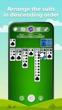 Spider Solitaire Screen Shot 1