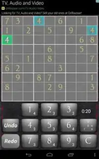 Sudoku Free Screen Shot 15