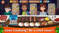 Cooking Town : Kitchen Chef Game Screen Shot 1
