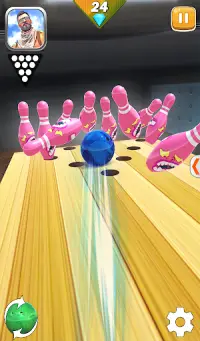 Bowling Tournament 2020 - Free 3D Bowling Game Screen Shot 5