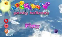 Party Balloons Screen Shot 0