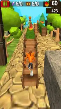 Temple Crash Jungle Run Bandicot Screen Shot 0