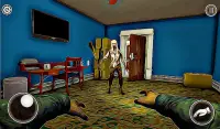 Scary Teacher House Escape: Evil Granny Ghost Game Screen Shot 1