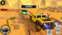 🚙 4x4 SUV Desert Jeep Driving Stunts Race 2018 Screen Shot 5