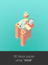 CUBE CLONES - 3D block puzzle Screen Shot 8