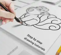 Learn To Draw Pokemons Screen Shot 1