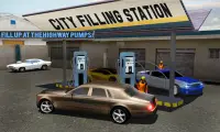 Coche Lavar Servicio Gasolinera Carro Aparcamento Screen Shot 3