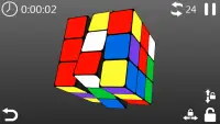 Cube Puzzle 3D 3x3 Screen Shot 5