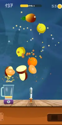 Fruit Slasher Master Cut Games 2021 Screen Shot 1