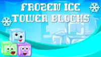 Donmuş buz kulesi blokları inşa Screen Shot 0
