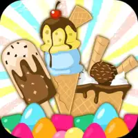 Jelly Ice cream Game Screen Shot 0