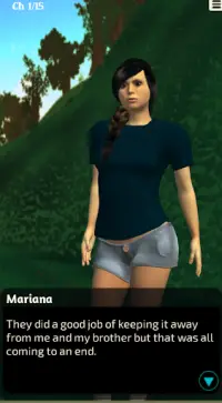 Mariana: Interactive Story in 3D Screen Shot 4