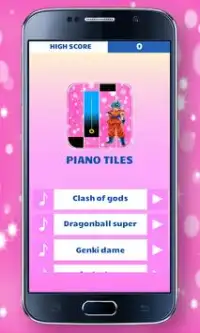 Dragonball Piano Tiles Screen Shot 0