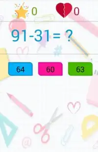 Mental Educational Math Games for Kids Screen Shot 10