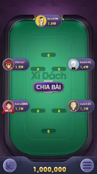 Xi Dach - Blackjack Screen Shot 1