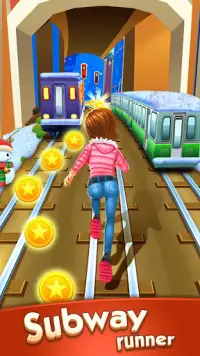 Subway Princess Runner Screen Shot 0