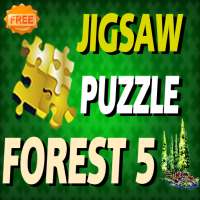 FOREST 5 GOLDEN JIGSAW PUZZLE (FREE)