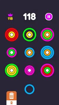 Color Rings Puzzle - Relax Screen Shot 4