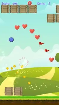 Un nouveau jeu "Ball Super Red Love Candy". Screen Shot 7
