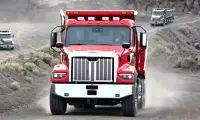 Offroad Cargo Truck Driving Simulator: Truck Game Screen Shot 0