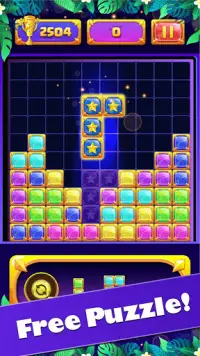 Jewel Block Puzzle: Puzzle Games Screen Shot 3