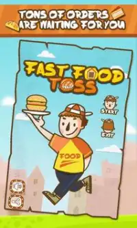 Fast Food Toss Screen Shot 4