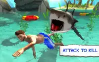 Shark Attack 2017 Wild Sim Screen Shot 2