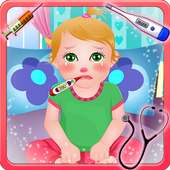 Baby Girl - Doctor Games