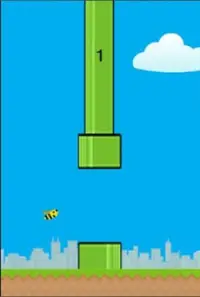 Flappy Fly - Bee Screen Shot 1