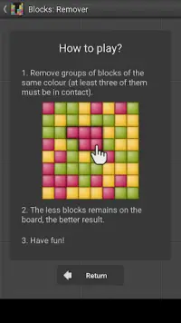 Blocks: Remover - Puzzle game Screen Shot 6