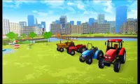 Tractor agrícola Stunt Drive Screen Shot 2